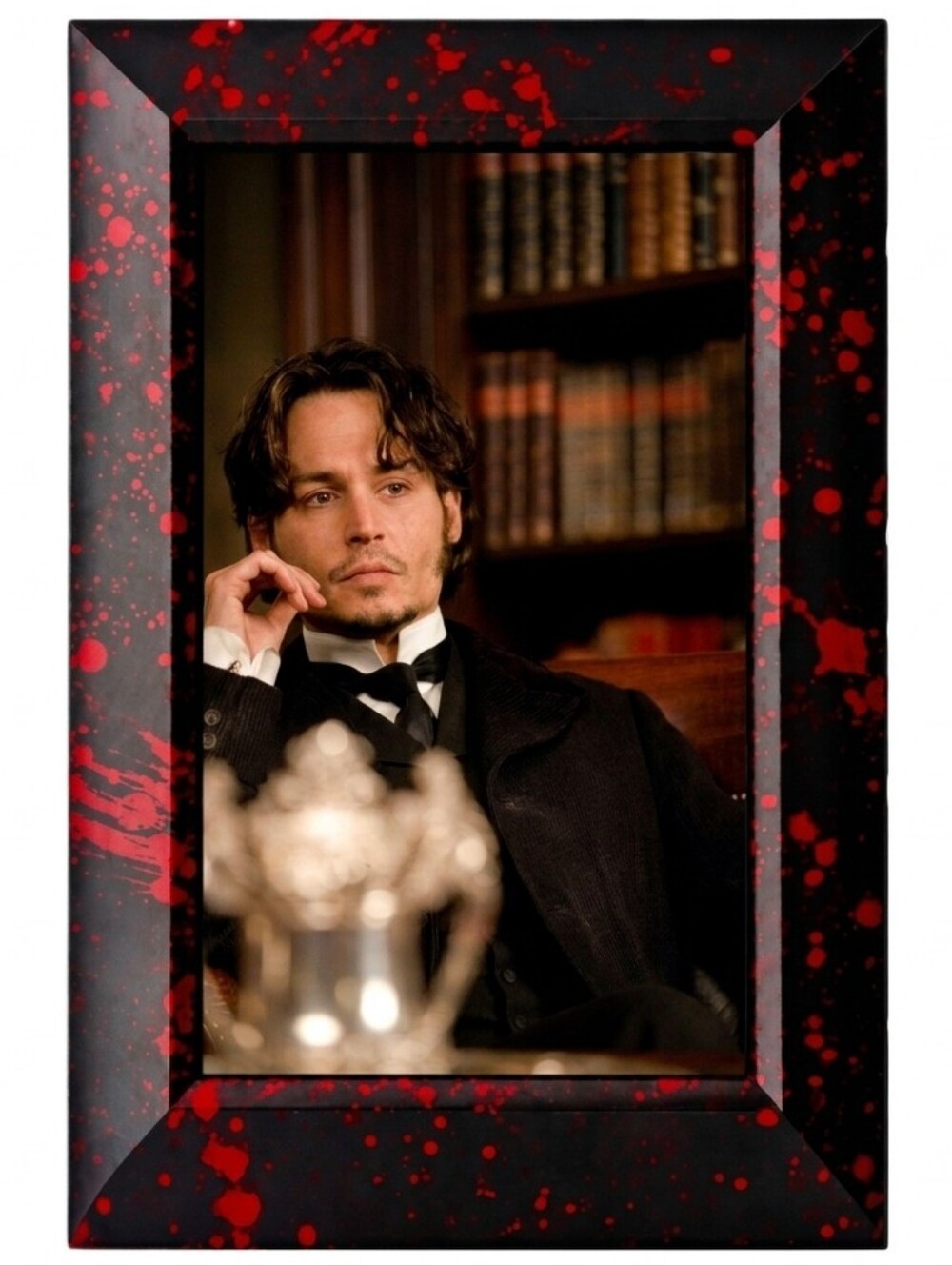 Vintage Horror Bloody From HELL movie JACK THE RIPPER Johnny depp Serial Killer